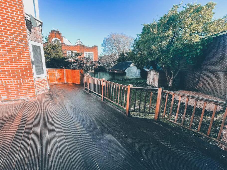 Modern 3 Ground Floor Parking And Garden Apartment Bournemouth Exterior photo